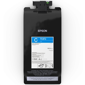 Epson črnilna vrečka Cyan 1600 ml - T53F2