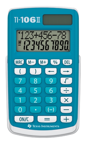 Osnovni kalkulator Texas Instruments TI-106 II