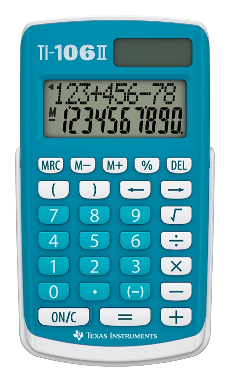 Osnovni kalkulator Texas Instruments TI-106 II