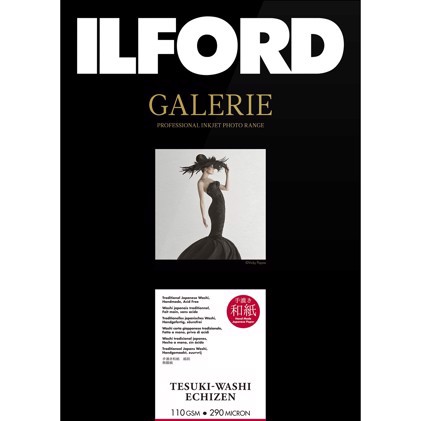 Ilford GALERIE Tesuki-Washi Echizen 110 - 10 x 15 (102 mm x 152 mm), 50 listov