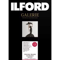 Ilford GALERIE Tesuki-Washi Echizen Smooth 110 - A3+ deckle edge, 10 listov