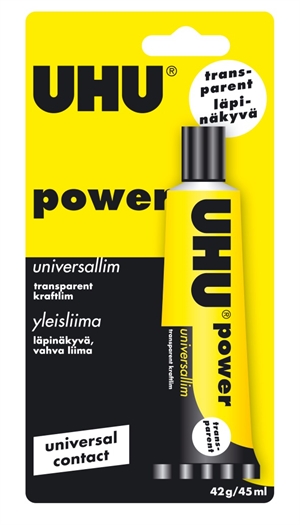 UHU univerzalno lepilo Power transparent 42 g