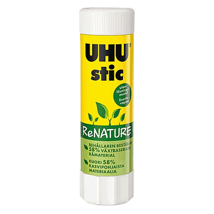 UHU lepilo v stiku ReNaturel 40 g