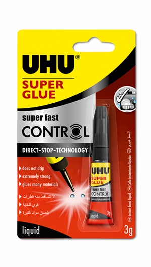 UHU Super lepilo Control 3g