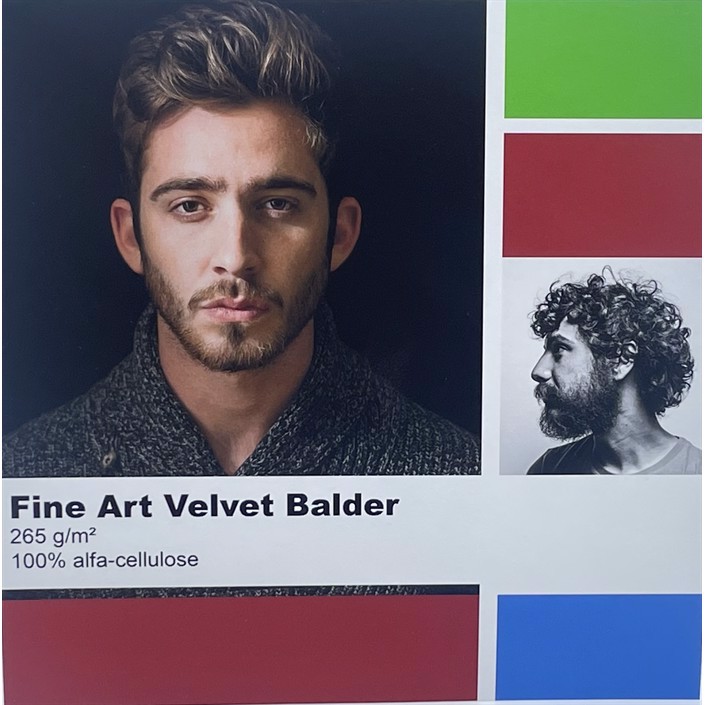 Color Europe Fine Art Velvet Balder 265 gram - 36" x 15 metrov