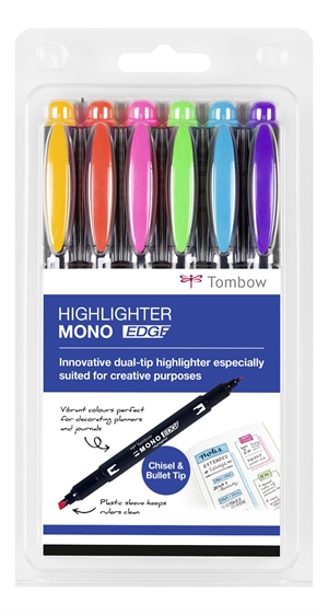 Izbor robov Tombow Highlighter Pen MONO (6)