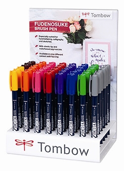 Trd zaslon Tombow Marker Fudenosuke (48)