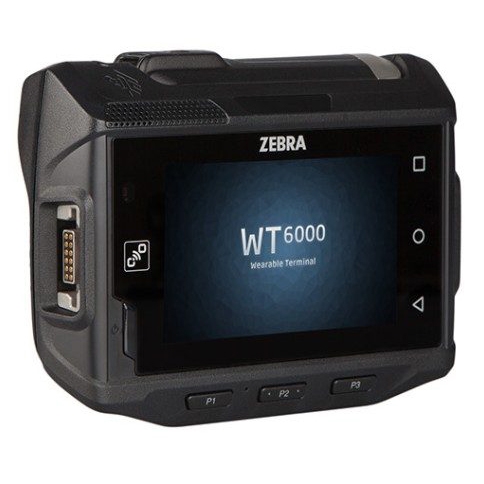 Zebra WT6000, USB, BT, Wi-Fi, NFC, zaslon, Android