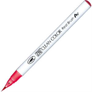 ZIG Clean Colour Brush Pen 210 Strawberry red