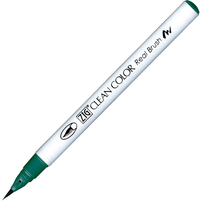 ZIG Clean Colour Brush Pen 418 Billiard Green