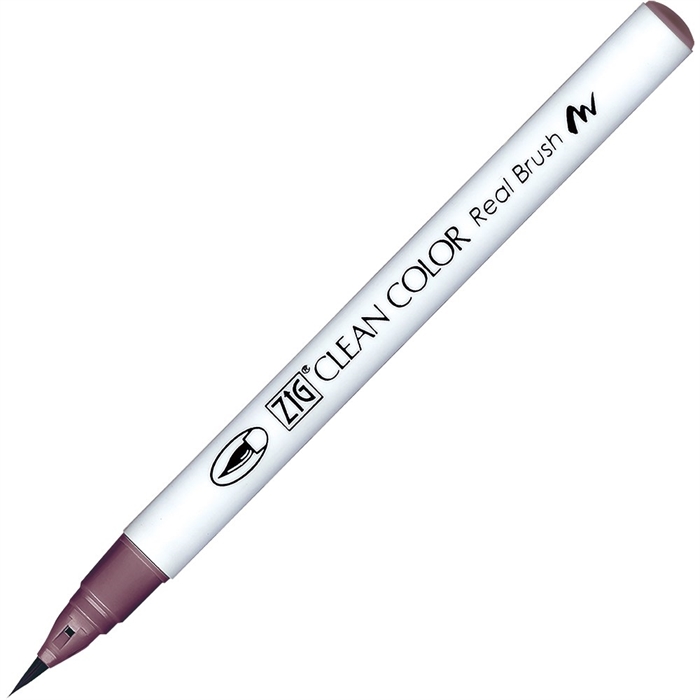 ZIG Clean Colour Brush Pen 808 Plum Grey