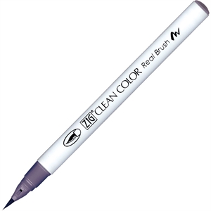 ZIG Clean Colour Brush Pen 809 Purplish Grey