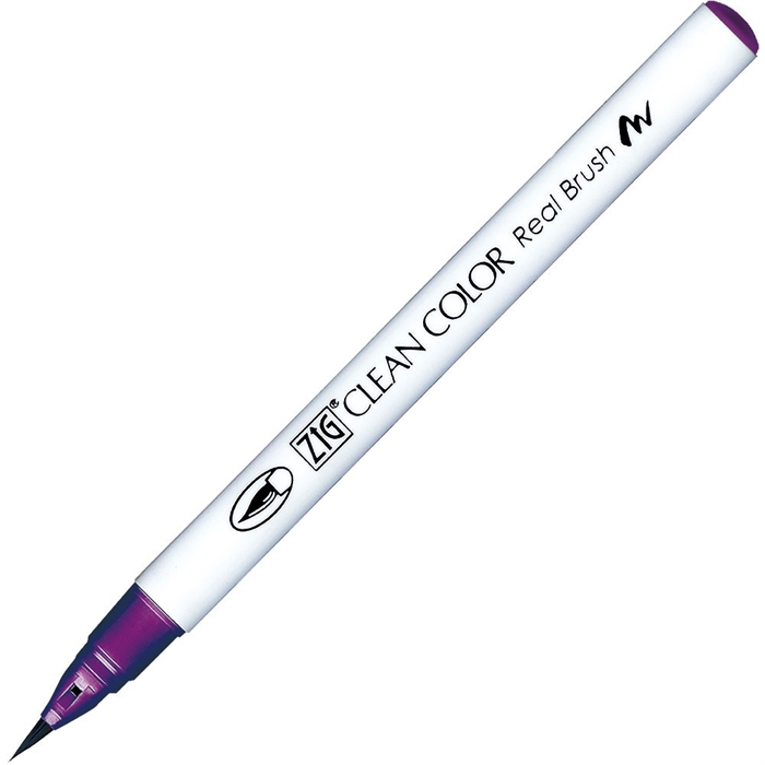 ZIG Clean Colour Brush Pen 814 Dark Violet