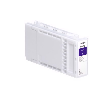 Epson Violet T44QD - 350 ml blækpatron