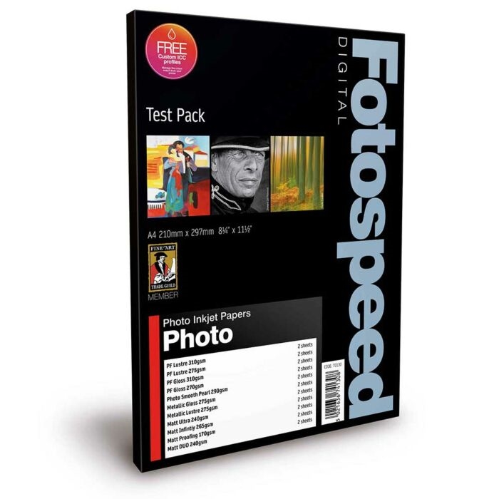 Fotospeed Photo A4 Test Pack, 16 listov