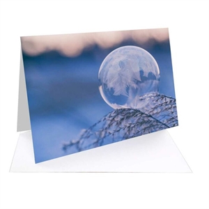 Fotospeed Natural Soft Textured Bright White 315 g/m² - Fotocards 5x5", 25 listov