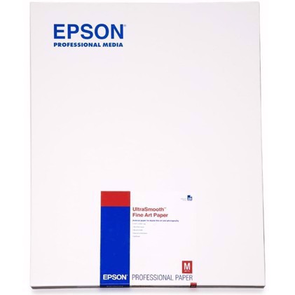 Epson Ultrasmooth Fine Art Paper, DIN A2, 325g/m², 25 listov