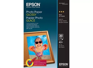 Epson foto papir svetleči 200 g/m² - A3+ - 20 listov