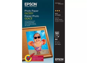 Epson foto papir svetleči 200 g/m² - A4 - 50 listov