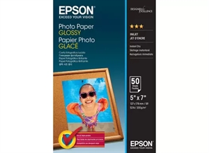 Epson foto papir sijajni 200 g/m² - 13x18cm - 50 listov