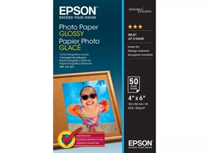 Epson foto papir sijajni 200 g/m² - 10x15 cm - 50 listov