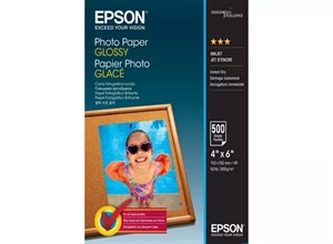 Epson fotografski papir sijaj 200 g/m² - 10x15 cm - 500 listov