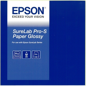 Epson SureLab Pro-S Papir Glossy BP 3,5" x 65 metrov, 4 role