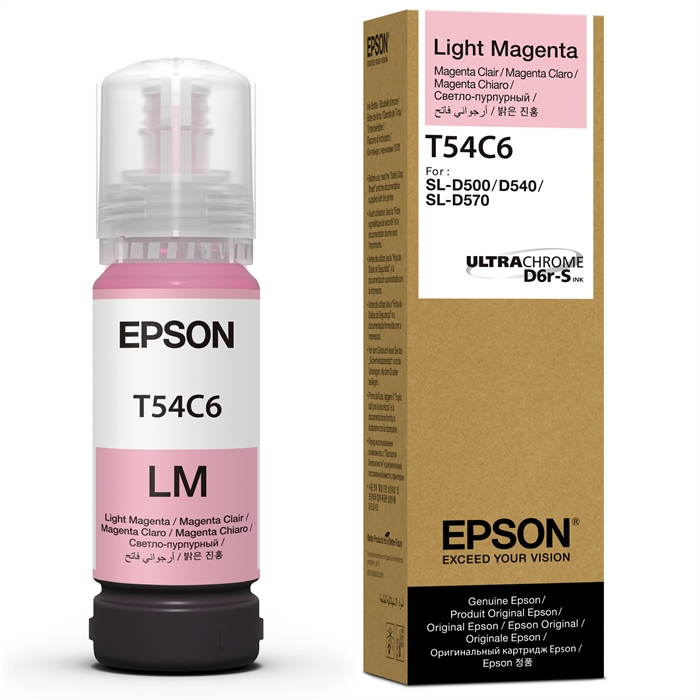 Epson T54C svetlo magenta 70 ml kartuša za črnilo za SureLab SL-D500