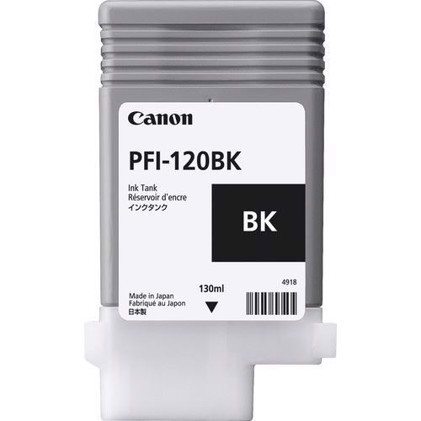 Canon Black PFI-120 BK - 130 ml kartuša s črnilom