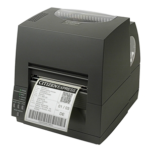 Citizen CL-S621II, 8 pik/mm (203 dpi), EPL, ZPL, Datamax, multi-IF (Ethernet, Premium), ?rna