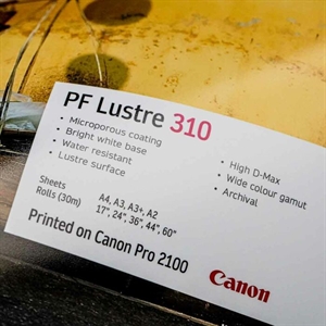 Fotospeed PF Lustre 310 g/m² - 17" x 30 metrov