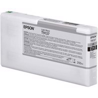 Epson Light Black T9137 - 200 ml blækpatron