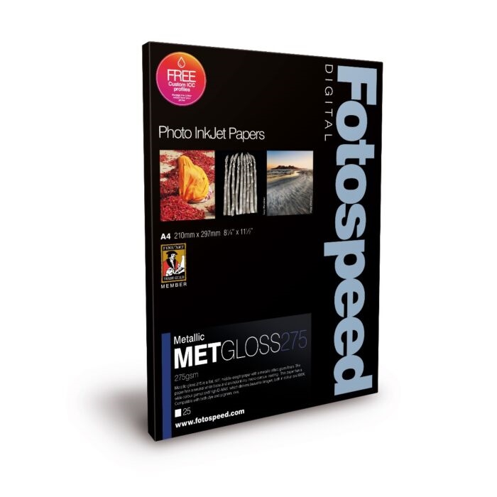 Fotospeed Metallic Gloss 275 g/m² - A3, 25 listov