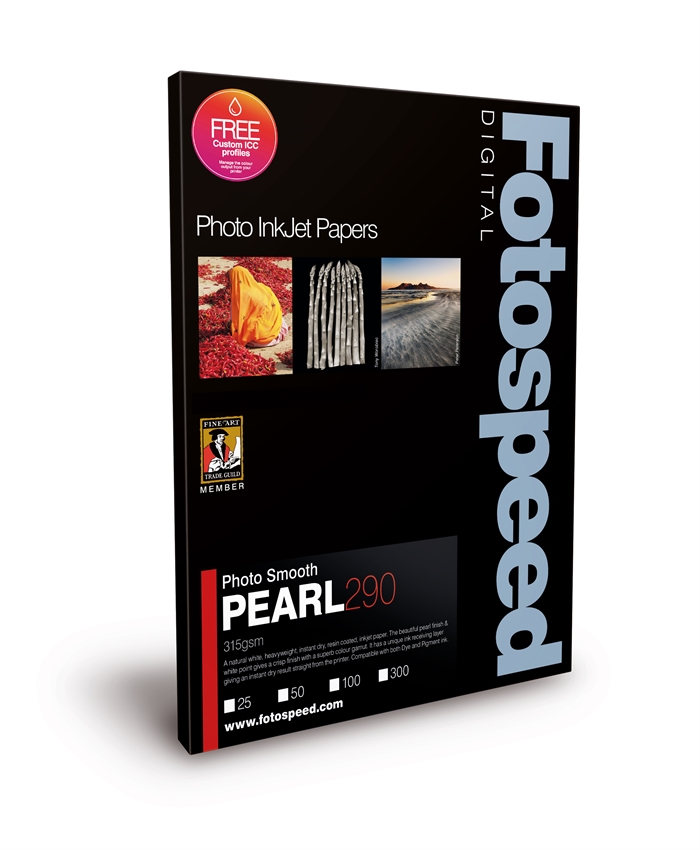 Fotospeed Photo Smooth Pearl 290 g/m² - 8x10, 100 listov