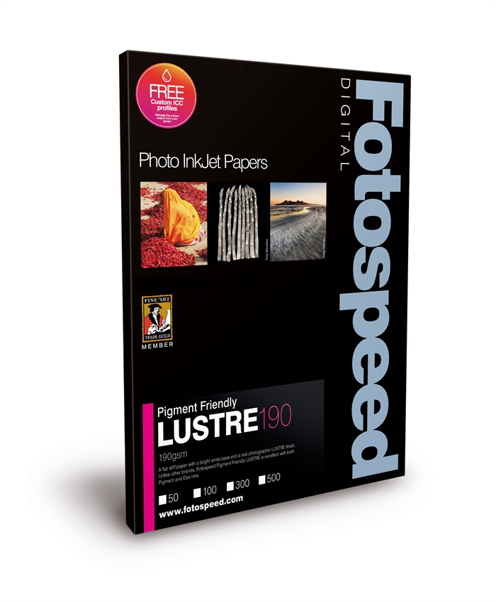 Fotospeed PF Lustre 190 g/m² - A3, 50 listov