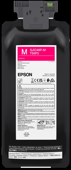 Epson magenta kartuša za Epson ColorWorks C8000