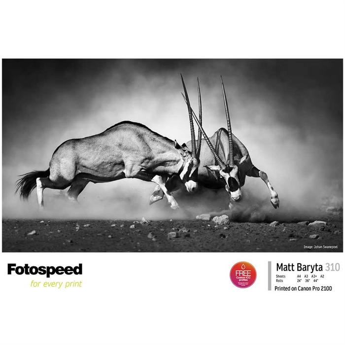 Fotospeed Matt Baryta 310 g/m² - 44" x 15 metrov